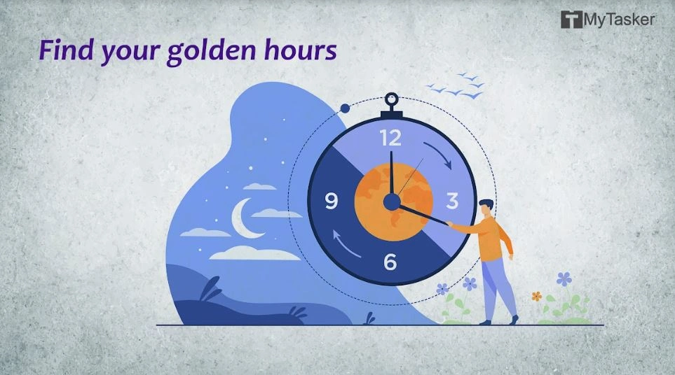 finding your most productive hours